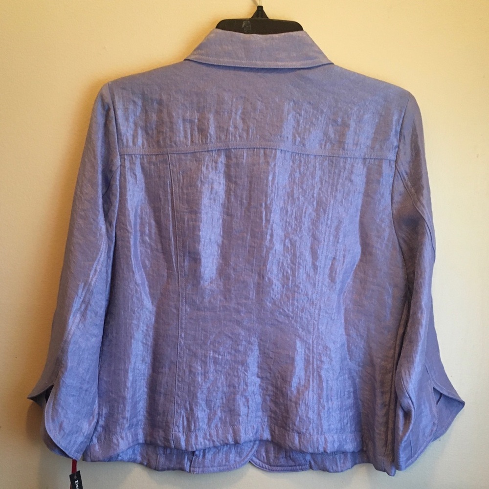 Ruby Rd. Lavender Blouse - Picture 8 of 9